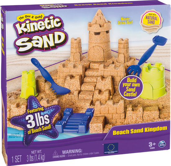 Kinetic Sand Beach Sand Kingdom 