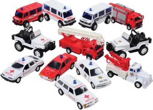 Emergency Team Vehicles