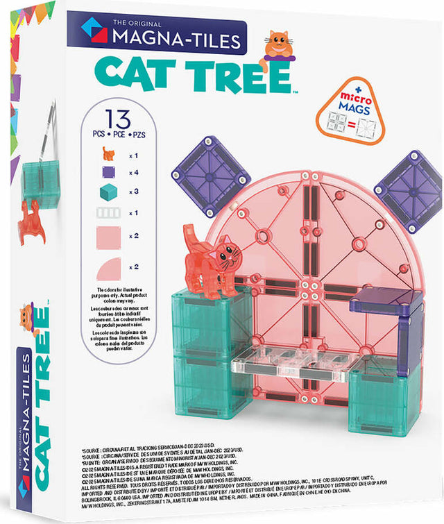 Cat Tree - 13 Piece Set