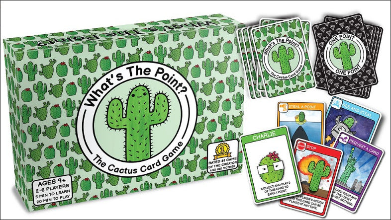What’s The Point? The Cactus Card Game