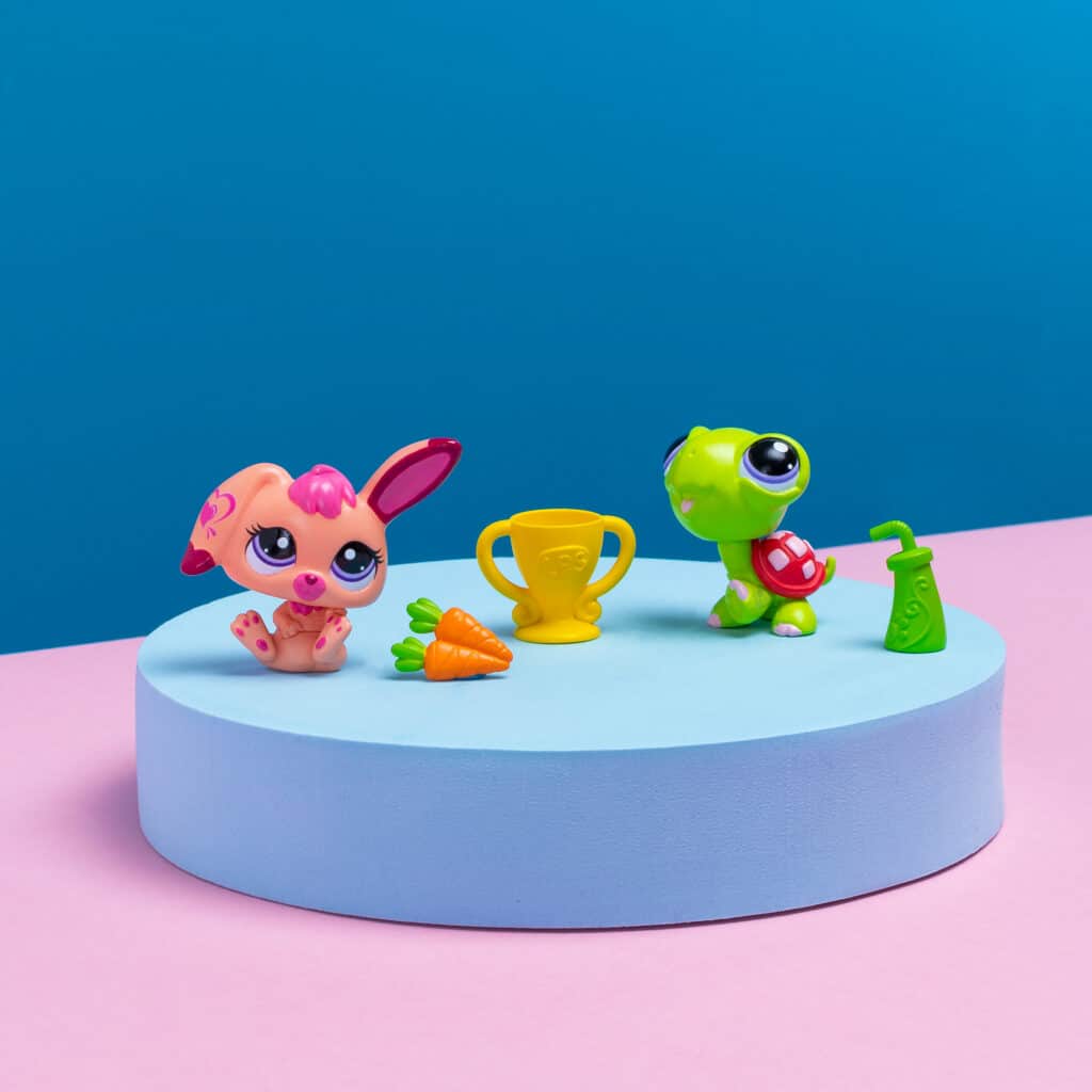 Littlest Pet Shop Pet Pairs Wave 2 - Relay Racers