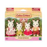 BL Chocolate Rabbit Family