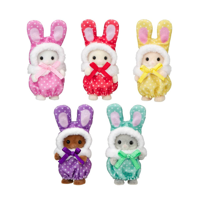 Calico Critters Colorful Bunny Costume - Blind Bag