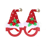 Glasses - Santa Hats