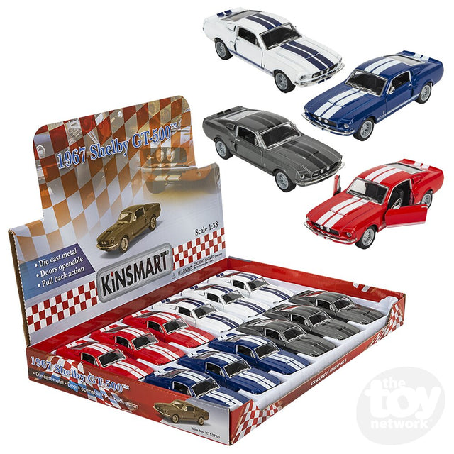 5" Die-Cast 1967 Shelby GT500