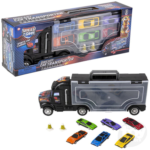 Die-Cast Car Transporter