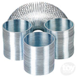 2" Silver Metal Coil Spring