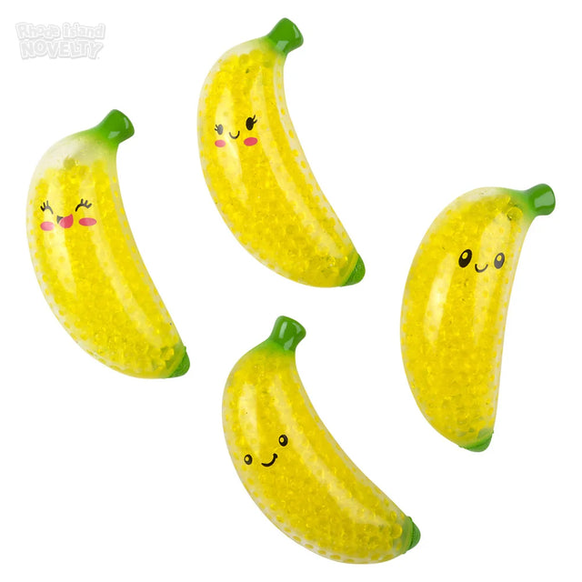 5.5" Squeezy Bead Banana