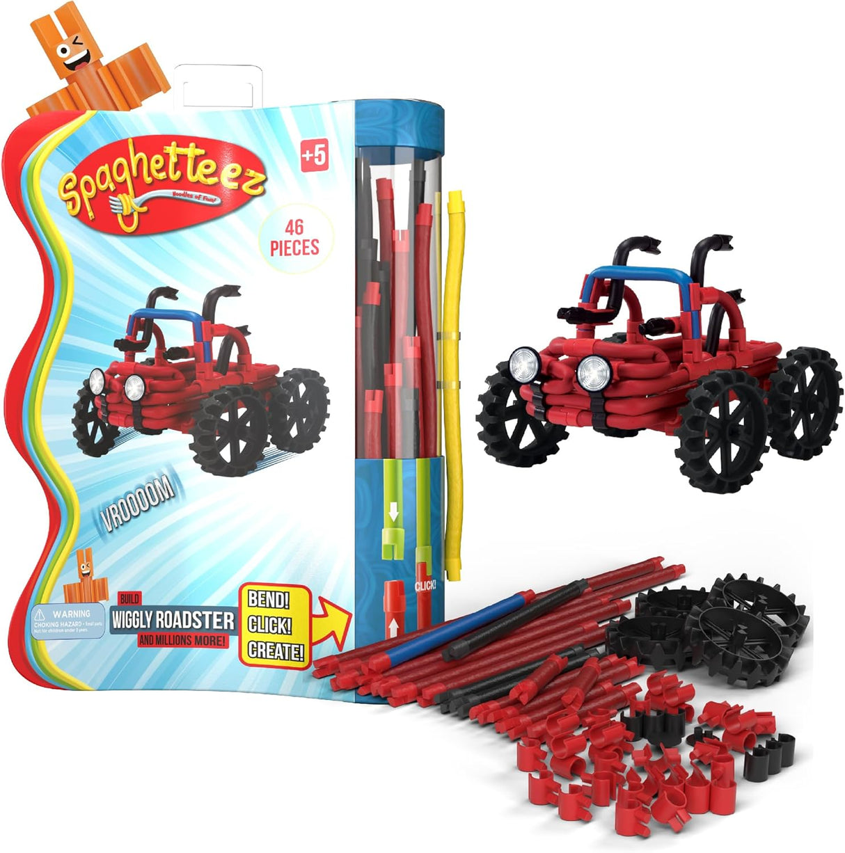 Spaghetteez: Wiggly Roadster