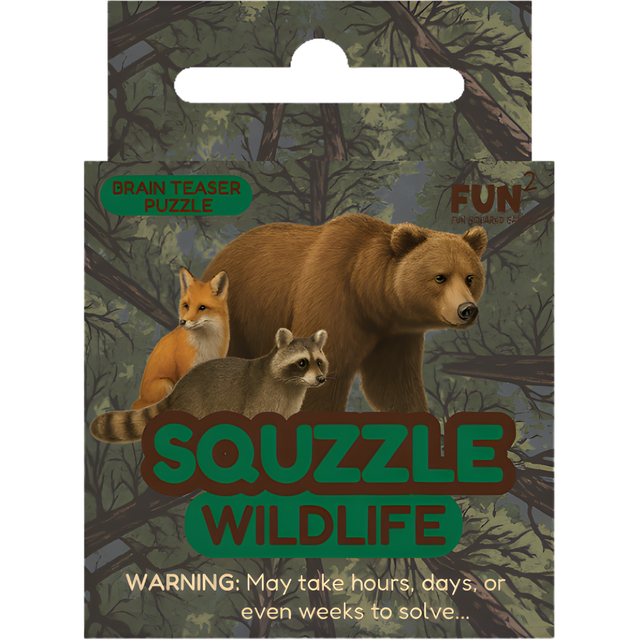Wildlife Squzzle