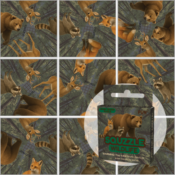 Wildlife Squzzle
