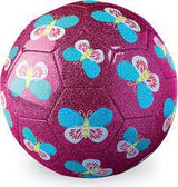 Size 3 Glitter Soccer Ball/Butterfly