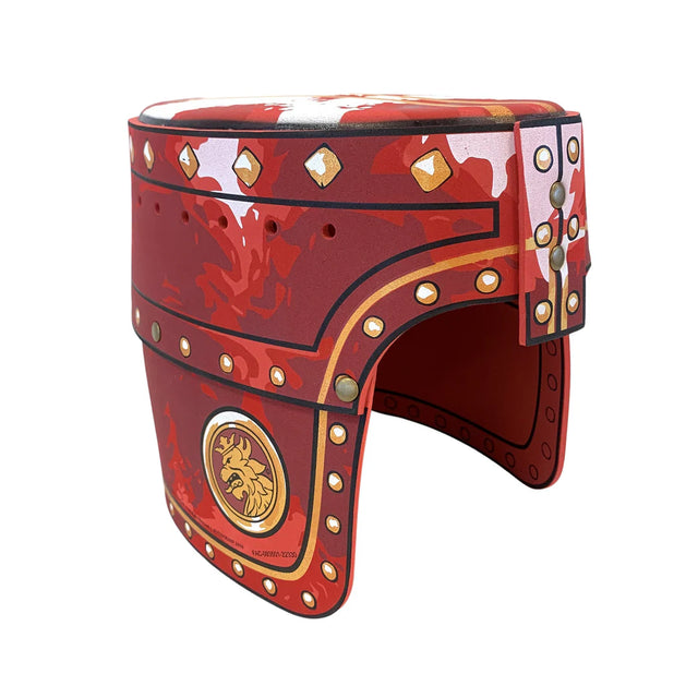 Liontouch Noble Knight Helmet, Red