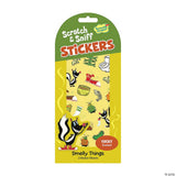 Scratch & Sniff:  Smelly Things Stickers