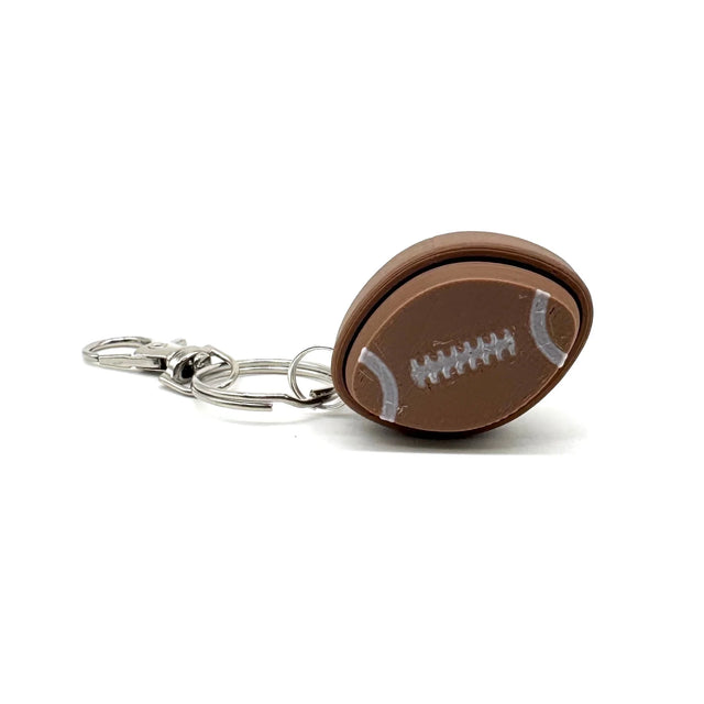 Clicker Keychain:  Football