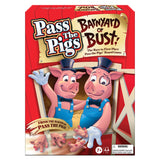 Pass the Pigs Barnyard or Bust