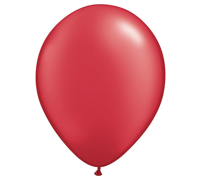 Latex Balloons - Solid Colors (uninflated)