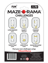 Maze-O-Rama Magnetized Phone Fidget - Fuchsia
