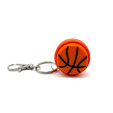 Clicker Keychain: Basketball