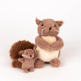 Egmont Squirrel & Baby