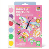 Paint a Picture Set - Butterflies & Flowers