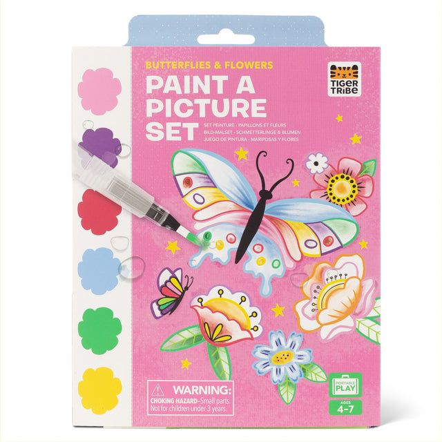 Paint a Picture Set - Butterflies & Flowers