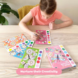 Paint a Picture Set - Butterflies & Flowers