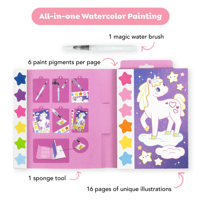 Paint a Picture - Unicorn Skies