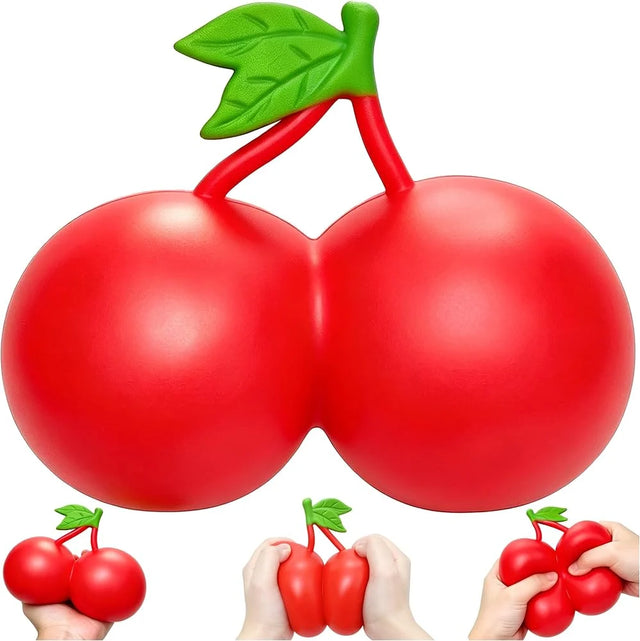 Big Squish Jumbo Squishy Cherry