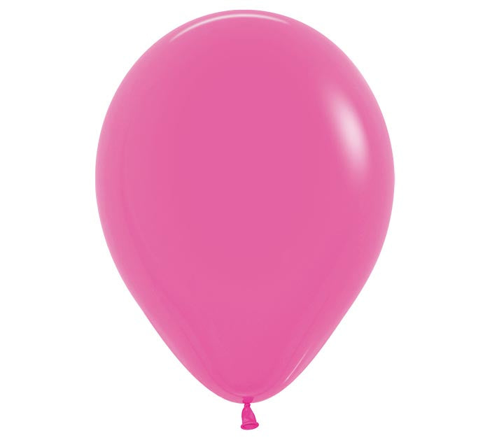 Latex Balloons - Solid Colors (uninflated)