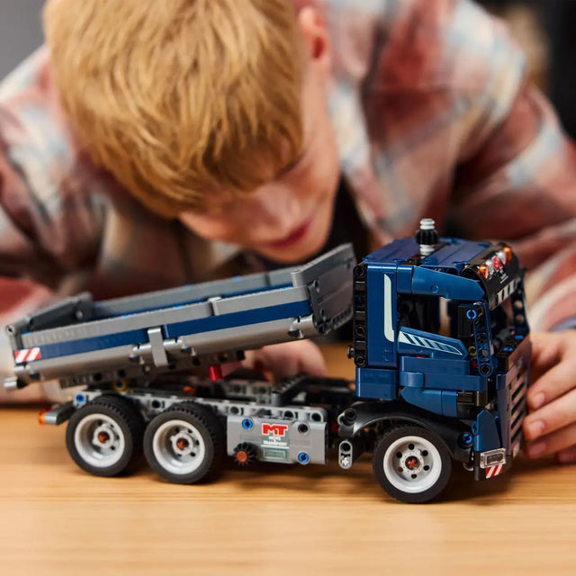 Tipping Dump Truck Lego