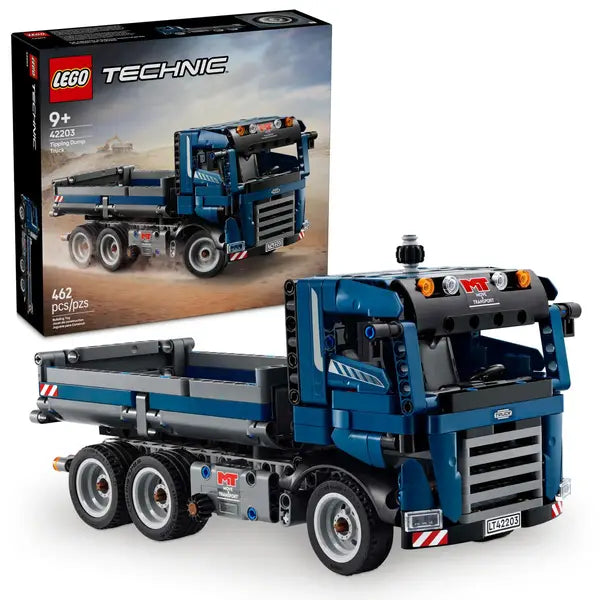 Tipping Dump Truck Lego