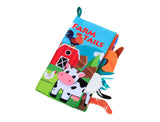 Animal Tails Cloth Book Assortment