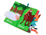 Animal Tails Cloth Book Assortment