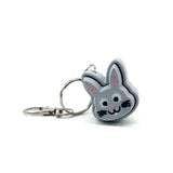 Clicker Keychain: Rabbit