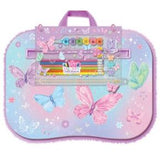 Comfy Lap Desk, Tie Dye Butterfly