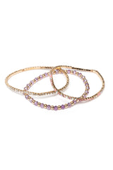 Boutique Enchanted Elegance Bracelets - 3 piece