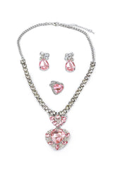 The Marilyn, Pink/Silver