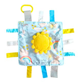Sunshine Moon Stars Lovey Toy 10x10
