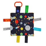 Space Planets NASA Crinkle Sensory Toy 8x8