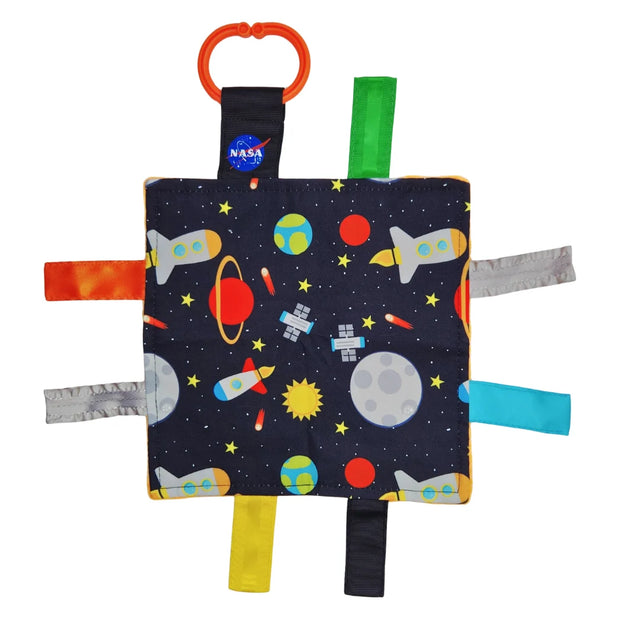 Space Planets NASA Crinkle Sensory Toy 8x8