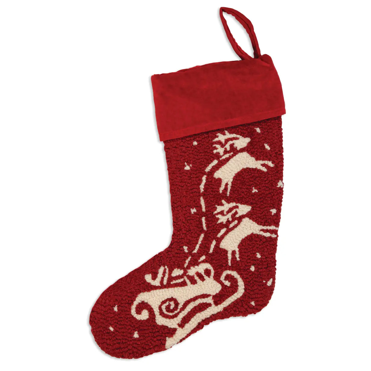 Sleigh Christmas Stocking