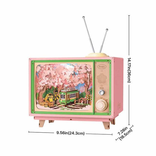 Sakura Dreamy Tour Music Box