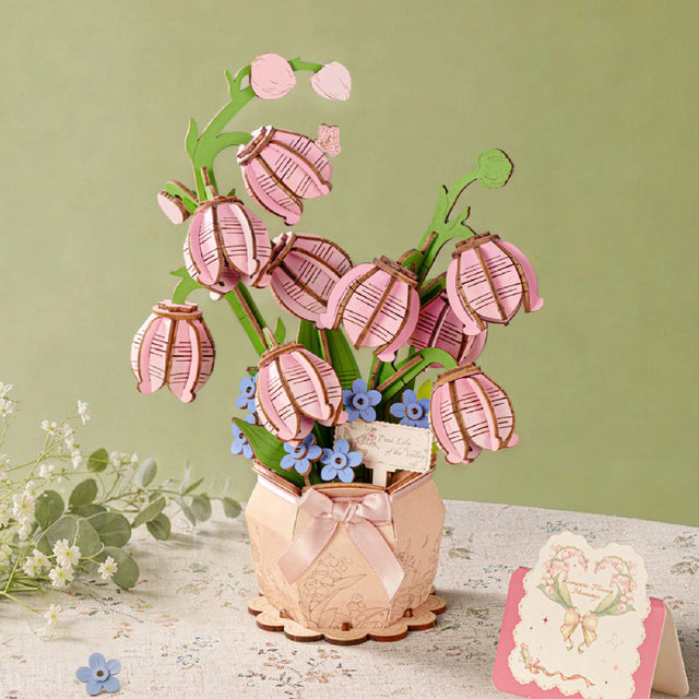 Pink Lily of the Valley