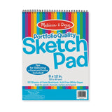 Sketch pad 9x12 in 50 sheets