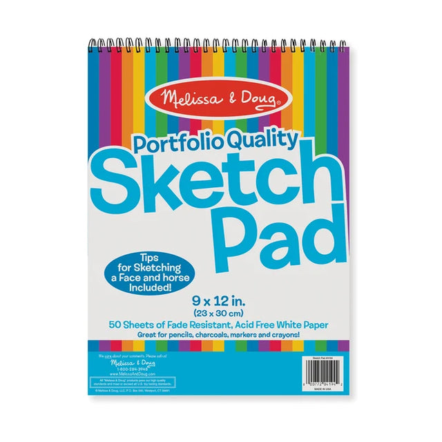 Sketch pad 9x12 in 50 sheets