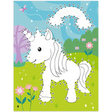 Unicorns Scratch & Glitter