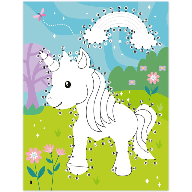 Unicorns Scratch & Glitter
