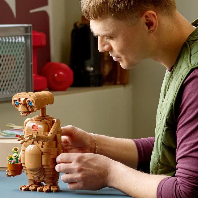 Lego Ideas E.T. the Extra-Terrestrial