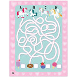 Unicorns Scratch & Glitter